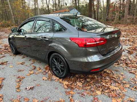 2016 Ford Focus for sale at Honest Auto Sales in Salem NH