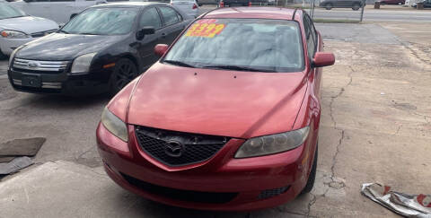 2003 Mazda MAZDA6 for sale at Rent To Own Cars & Sales Group Inc in Chattanooga TN