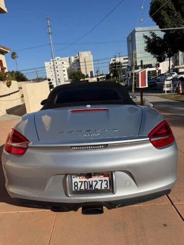 2014 Porsche Boxster