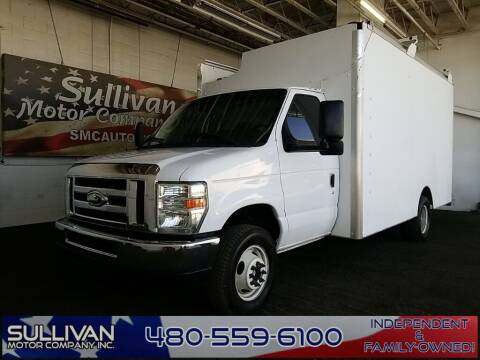 2015 Ford E-Series Chassis for sale at SULLIVAN MOTOR COMPANY INC. in Mesa AZ