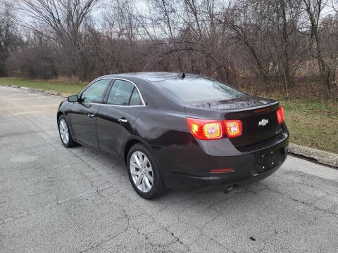 2013 Chevrolet Malibu LTZ