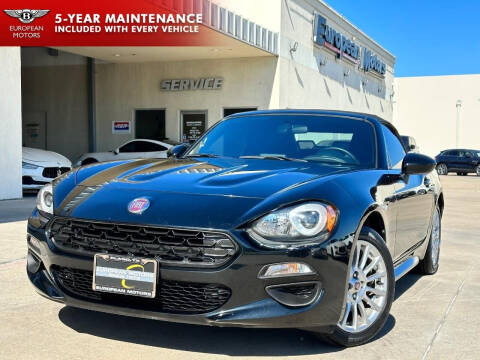 2019 FIAT 124 Spider for sale at European Motors Inc in Plano TX
