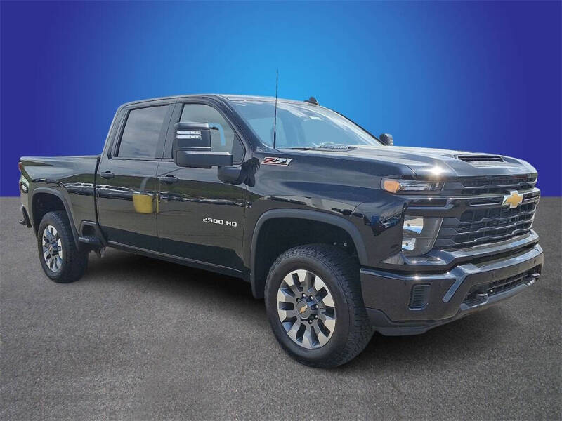 2025 Chevrolet Silverado 2500HD