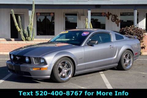 2007 Ford Mustang for sale at Cactus Auto in Tucson AZ