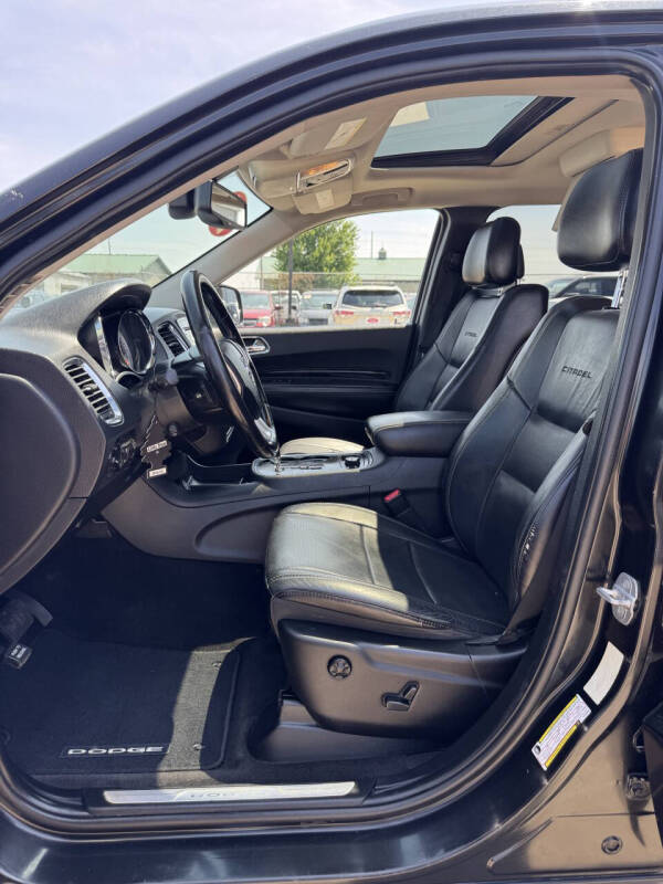 2012 Dodge Durango Citadel