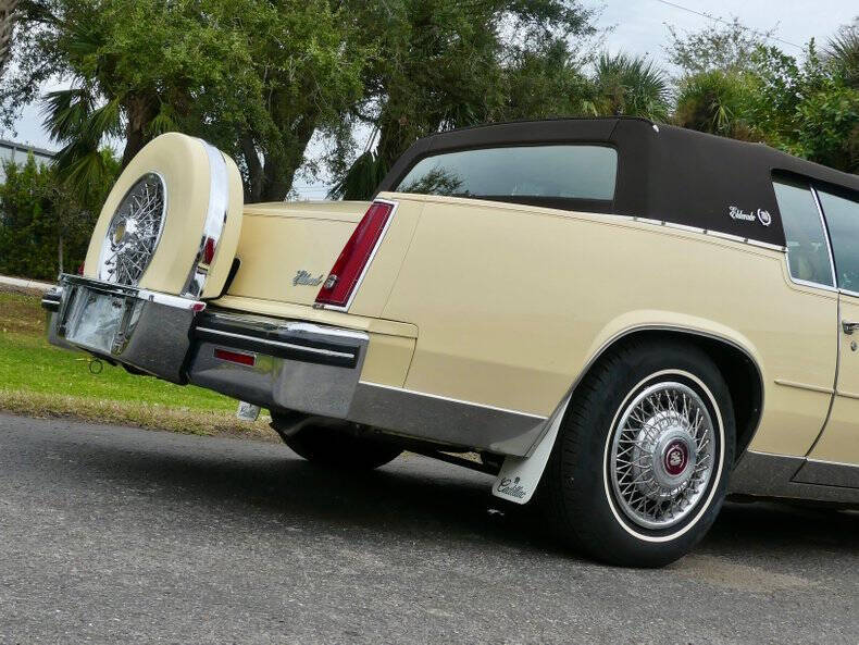 1985 Cadillac Eldorado