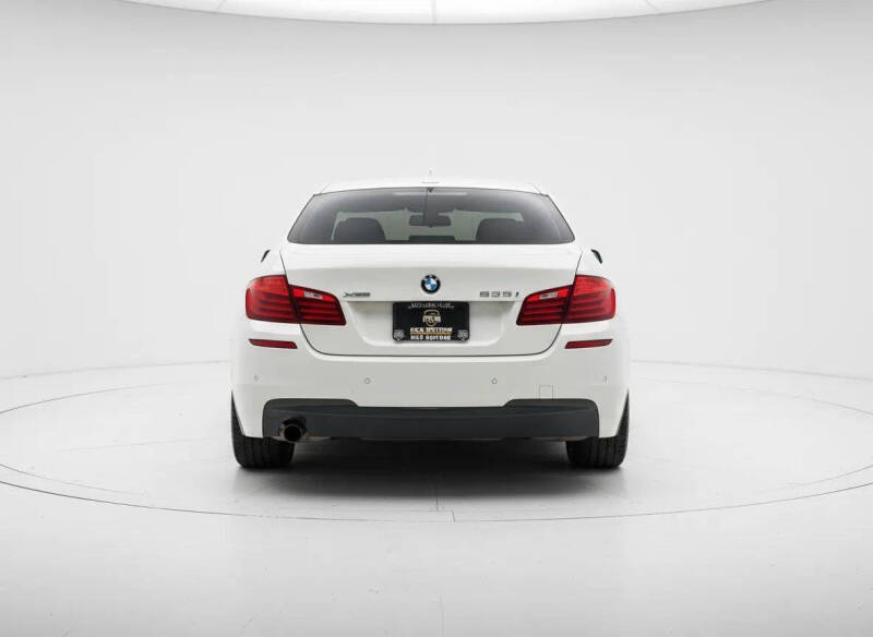 2016 BMW 5 Series 535i xDrive