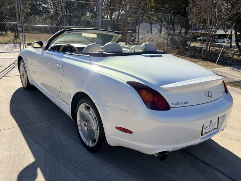 2002 Lexus SC 430