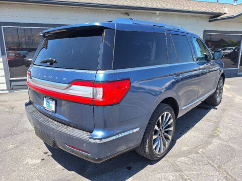 2020 Lincoln Navigator Reserve