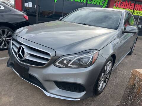 2014 Mercedes-Benz E-Class for sale at Car Now in Dallas TX
