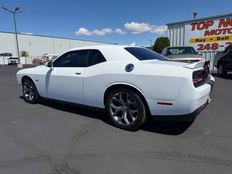 2016 Dodge Challenger R/T Plus