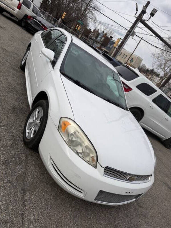 2012 Chevrolet Impala LS