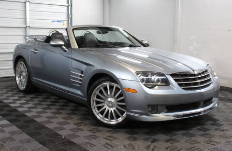 2005 Chrysler Crossfire SRT-6 for sale at Bavaria Auto Sales Inc in Charlotte NC