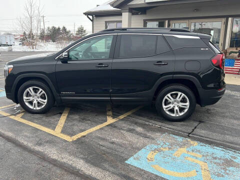 2022 GMC Terrain SLE