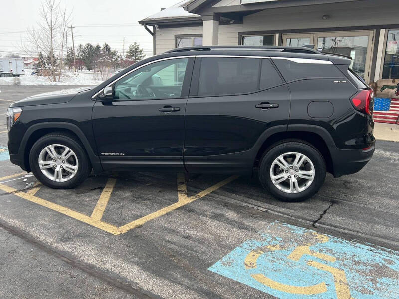 2022 GMC Terrain SLE