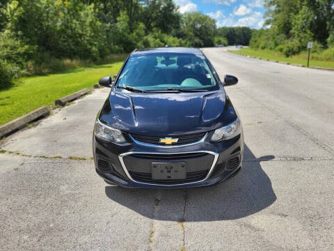 2017 Chevrolet Sonic LT Auto