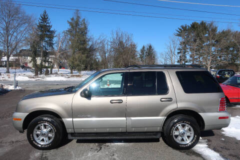 2002 Mercury Mountaineer