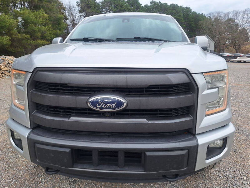 2015 Ford F-150 Lariat