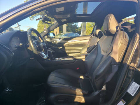 2017 Infiniti Q60 2.0T Premium