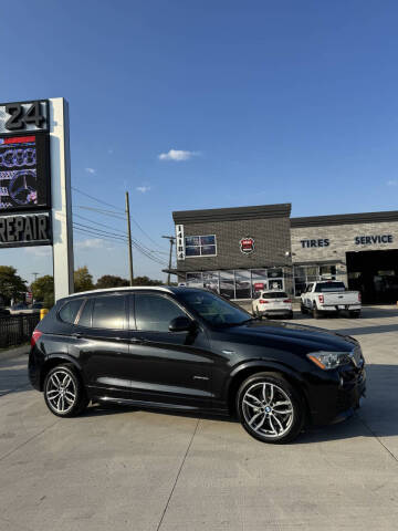 2016 BMW X3 xDrive35i