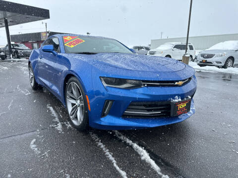 2017 Chevrolet Camaro for sale at Top Line Auto Sales in Idaho Falls ID