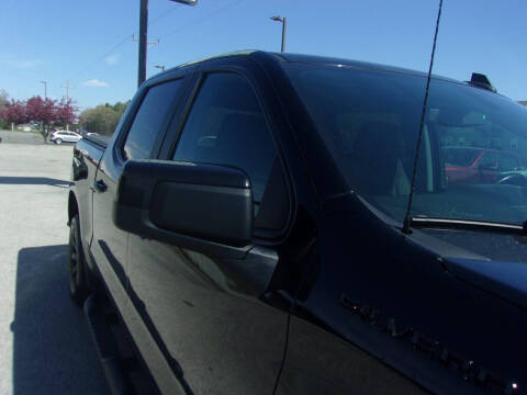 2020 Chevrolet Silverado 1500