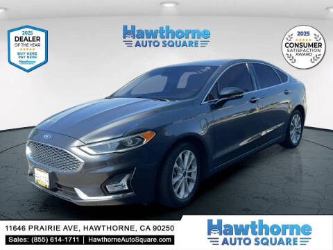 2020 Ford Fusion Energi Titanium