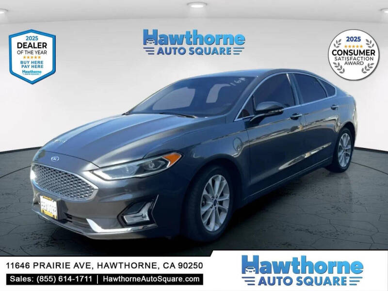 2020 Ford Fusion Energi Titanium