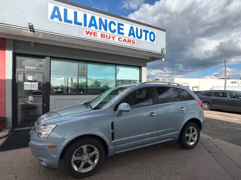 2013 Chevrolet Captiva Sport LT