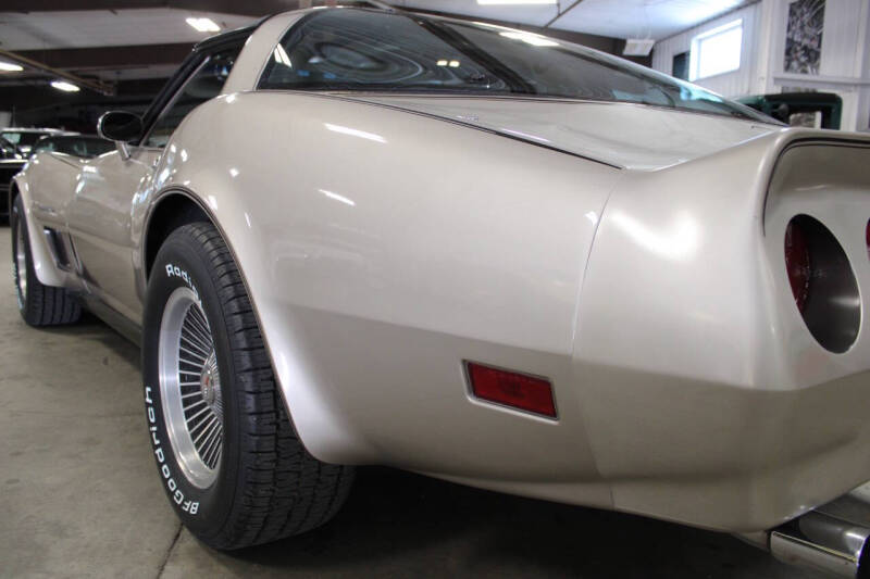 1982 Chevrolet Corvette Collector Edition