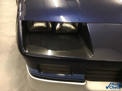 1987 Chevrolet Camaro Z28