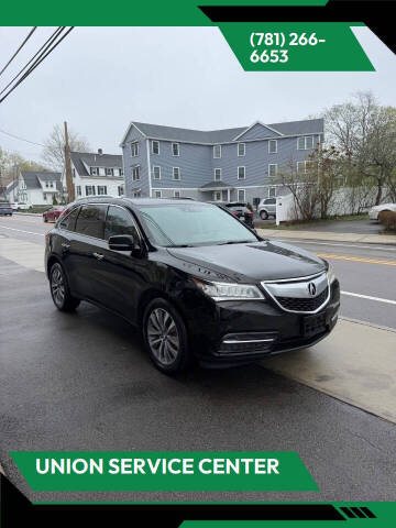 2014 Acura MDX