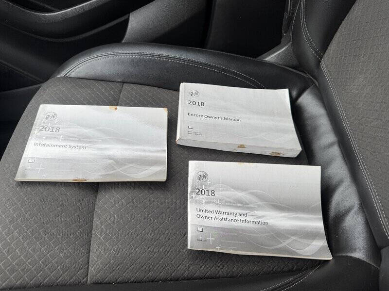 2018 Buick Encore Preferred