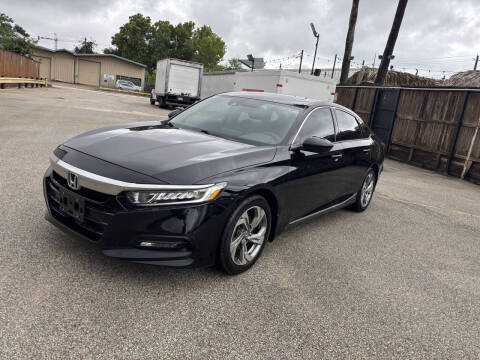 2018 Honda Accord EX