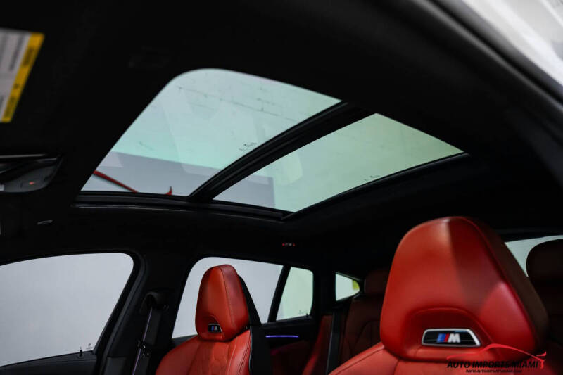 2021 BMW X4 M