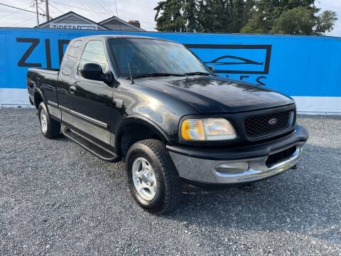 1998 Ford F-150 for sale at Zipstar Auto Sales in Lynnwood WA