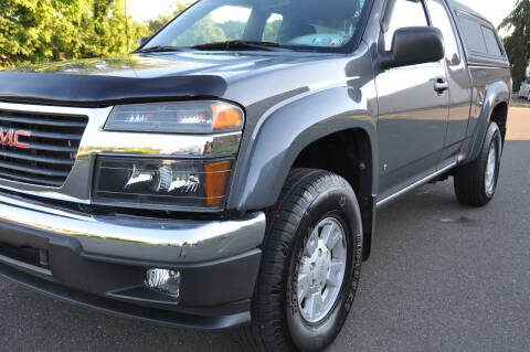 2008 GMC Canyon SLE