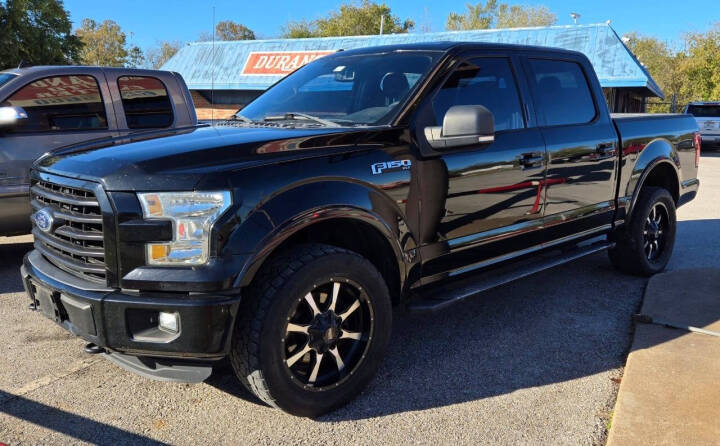 2016 Ford F-150 for sale at DURANGO AUTO CENTER LLC in Tulsa, OK