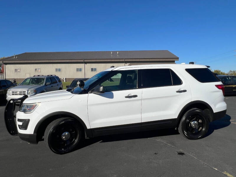 2016 Ford Explorer Police Interceptor Utility
