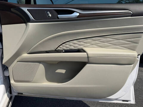 2018 Ford Fusion Platinum