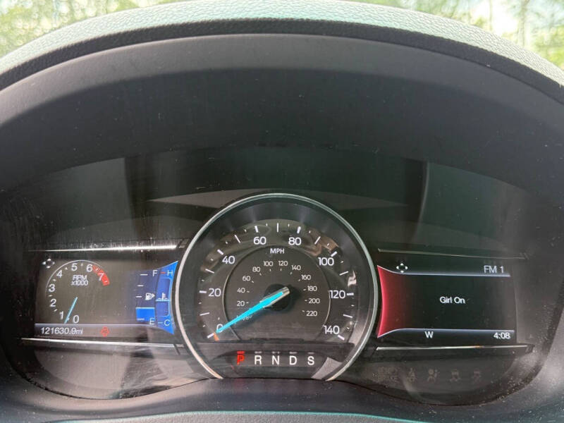 2016 Ford Explorer Limited