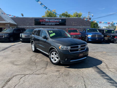 2011 Dodge Durango for sale at Brothers Auto Group in Youngstown OH