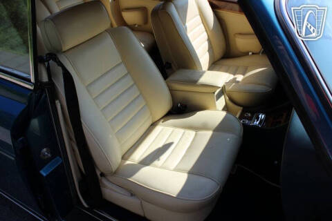 1989 Rolls-Royce Corniche