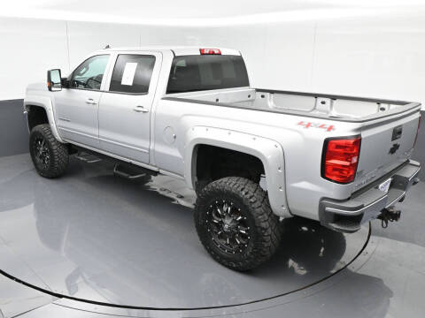 2015 Chevrolet Silverado 2500HD