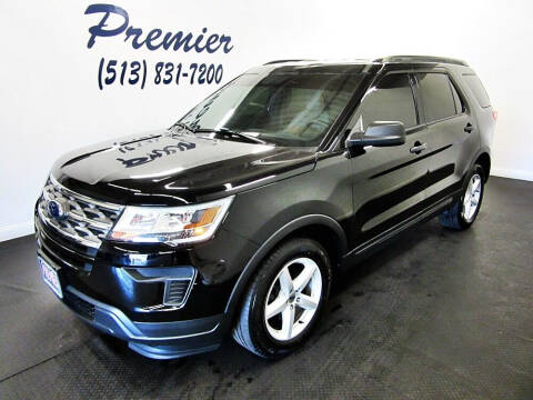2018 Ford Explorer for sale at Premier Automotive Group in Milford OH