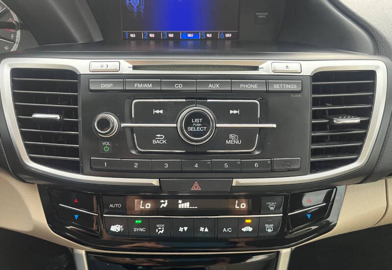 2017 Honda Accord LX