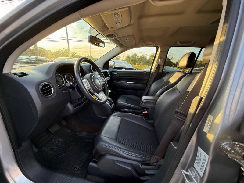 2015 Jeep Compass Latitude