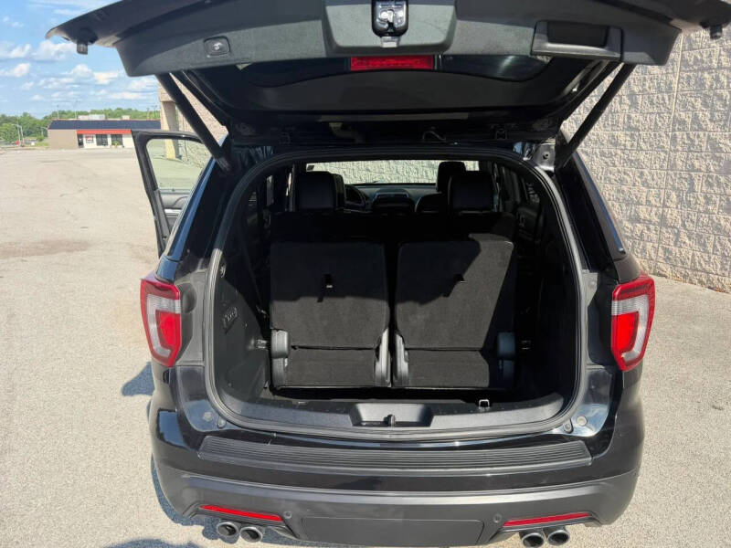 2019 Ford Explorer Sport