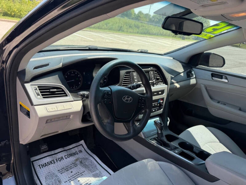 2015 Hyundai Sonata SE