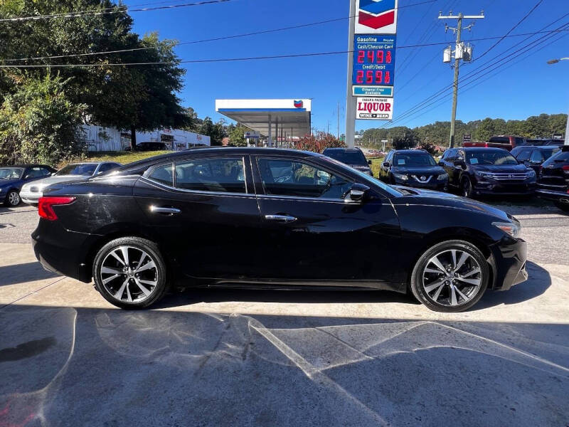 2016 Nissan Maxima 3.5 SR